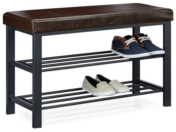Schuhbank mit Polsterung