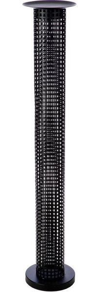 Casablanca by Gilde Standkerzenhalter Stumpenkerzenhalter Retino, Ø ca. 14,5 cm (1 St), mit abnehmbarem Teller und Haken für z.B. Lichterkette