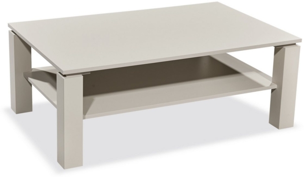 Couchtisch >Romy< in kaschmir, Melamin, MDF - 110x41x70cm (BxHxT)