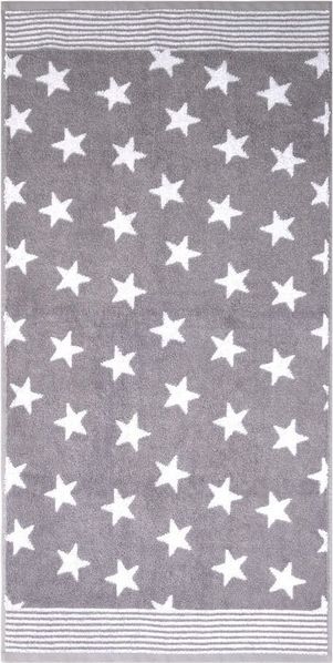 Dyckhoff Handtücher Stars, Walkfrottee (2-St), mit Sternen und Bordüre