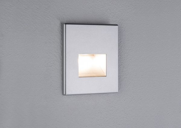Paulmann No. 99495 Wandeinbauleuchte LED Edge 1,1W Chrom matt Bild 3