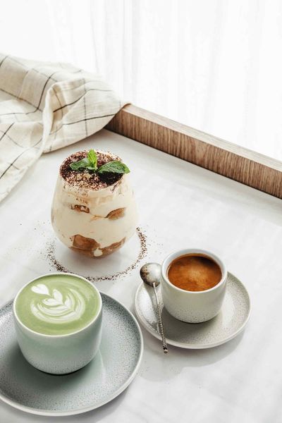Seltmann Weiden Sento Home Espressotasse mit Untertasse 80 ml 6er Set - Aura cream Bild 5