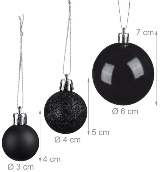 Weihnachtskugeln 138er Set 10051290_46 Bild 4