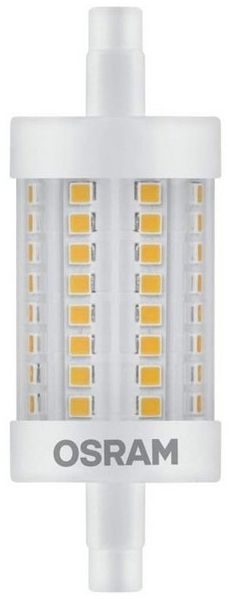Osram LED-Lampe LINE 8. 5W/827 (75W) short dimmable R7s
