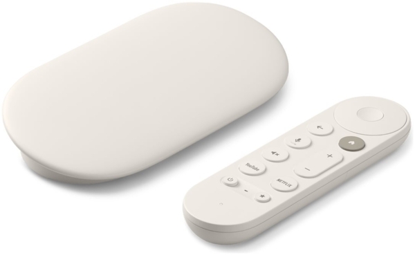 Google TV Streamer White 32GB NL
