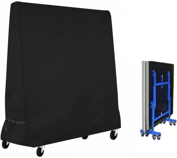 Wasserdichte Tischtennis Schutzhülle 165x70x185cm Oxford Polyester
