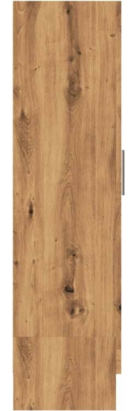 vidaXL Bücherschrank Artisan-Eiche 82,5x30,5x115 cm Holzwerkstoff 856157 Bild 5