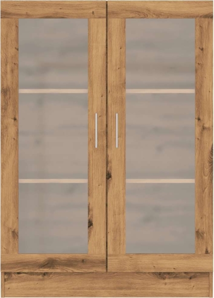 vidaXL Bücherschrank Artisan-Eiche 82,5x30,5x115 cm Holzwerkstoff 856157 Bild 4