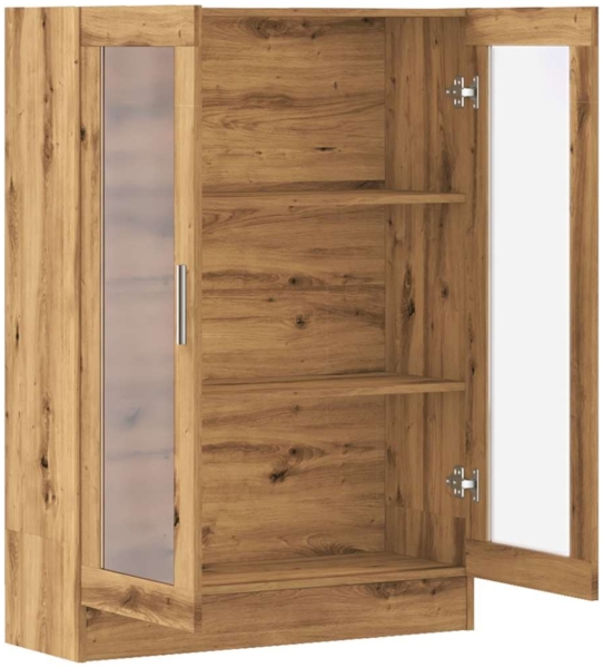 vidaXL Bücherschrank Artisan-Eiche 82,5x30,5x115 cm Holzwerkstoff 856157 Bild 7