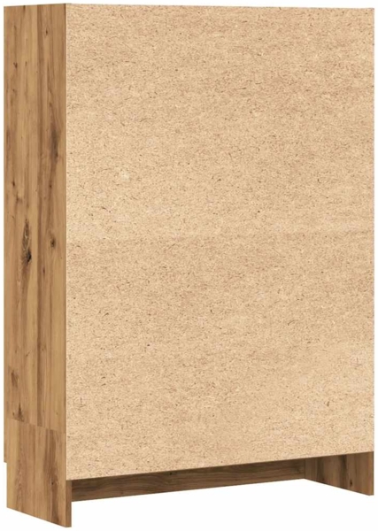 vidaXL Bücherschrank Artisan-Eiche 82,5x30,5x115 cm Holzwerkstoff 856157 Bild 6