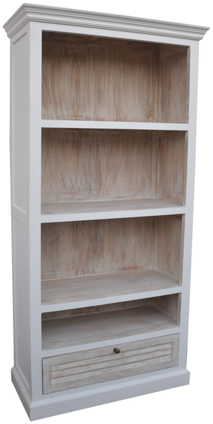 LC Home Hampton Bücherregal aus Mangoholz mit