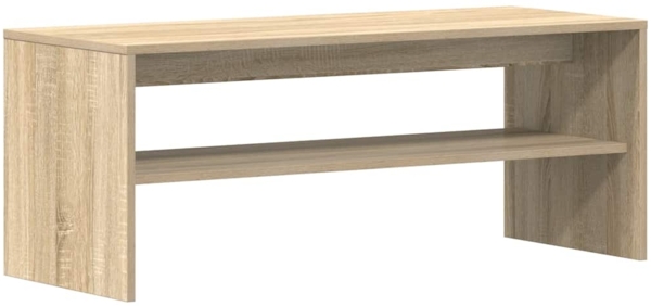 vidaXL TV-Schrank Sonoma-Eiche 100 x 40 x 40 cm Holzwerkstoff 859120
