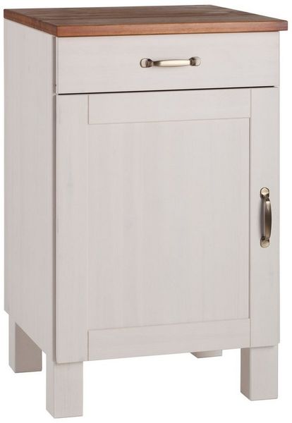 Home affaire Unterschrank Alby Breite 50 cm, 1 Tür, 1 Schublade