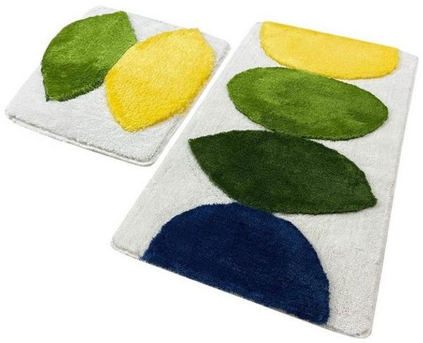 L'Essentiel Linge de Maison Badematte 100% ACRYLIC, 60 x 100 cm (1 Piece) L5339
