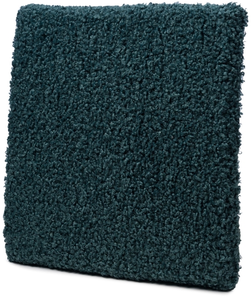 Ambiente Trendlife Sitzkissen Rolf 40x40x3cm PETROL