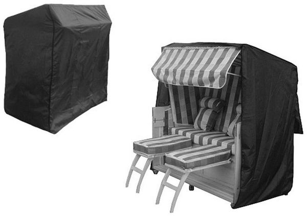 Schutzhülle für Strandkorb 135/165x125x90