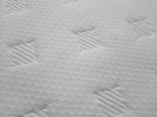 Boxspringbett Schlafzimmerbett ROCIO Nr. 2 Premium 120x200cm in Stoff Hellgrau Bild 4