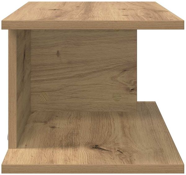 vidaXL Nachttisch 2 pcs Artisan-Eiche 40 x 30 x 25 cm Holzwerkstoff 891183 Bild 7