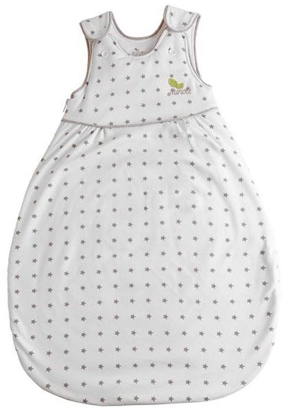 Minou Außenschlafsack light Graue Sterne