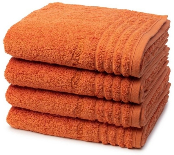 Vossen Vienna Style Supersoft 4 tlg. Frottier-Set - 4 X Handtuch (50 X 100cm) - 620 g/m2 - Fiesta