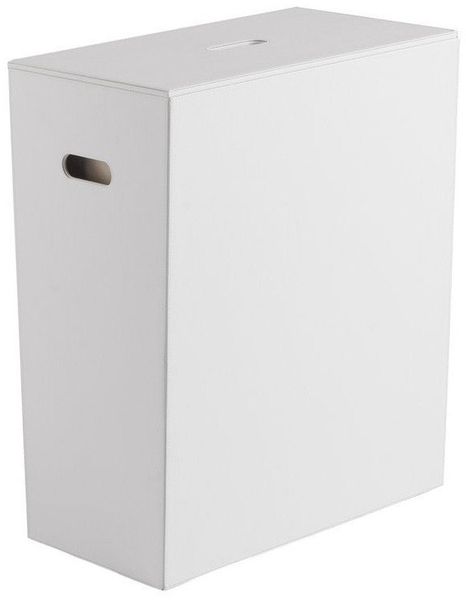 Gedy Wäschekorb LUXURY Wäschekorb 49,5 x 61,8 x 29 cm, Weiß, Gedy-103702