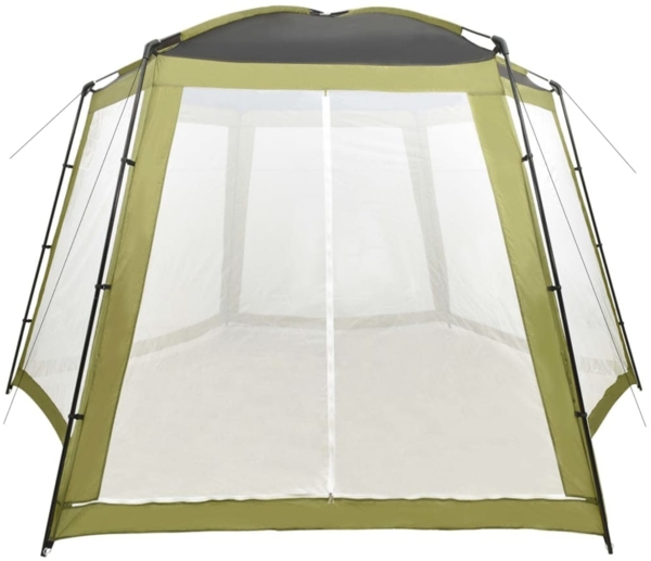 vidaXL Pool-Zelt Stoff 500x433x250 cm Grün 93039
