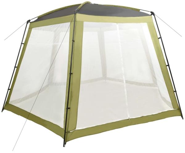 vidaXL Pool-Zelt Stoff 500 x 433 x 250 cm Grün 93039