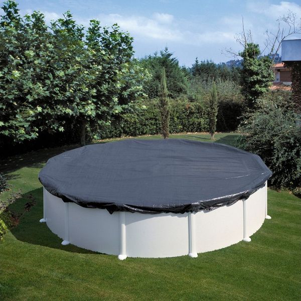 Gre Pool-Abdeckplane Winterabdeckplane (Packung, 1-St), für Stahlwandpools