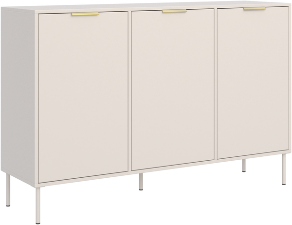 Selsey 'Vena' – Sideboard 3-türig, Kaschmir, 150 cm