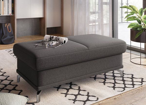 sit&more Hocker Cabrio, B: 133 cm, individuell zu kombinieren, Federkern
