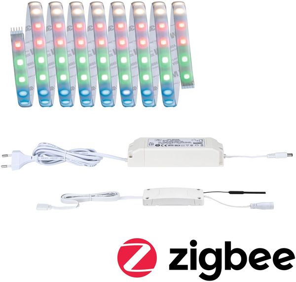 Paulmann 78884 MaxLED 500 LED Stripe Smart Home Zigbee RGBW beschichtet 3m