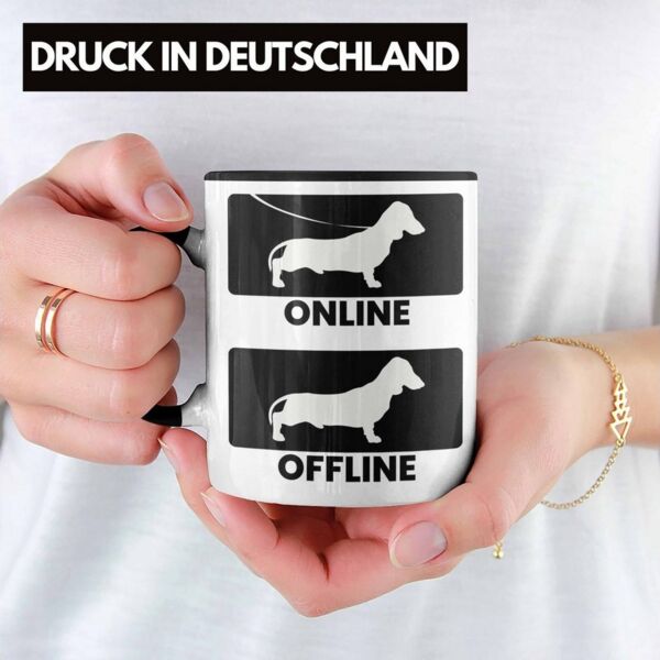 Trendation Tasse Dackel Tasse Geschenke Dachshund Rauhaardackel Lustig Online Offline