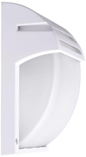 ALU Wand Down Strahler, Höhe 24,5 cm VT-754W