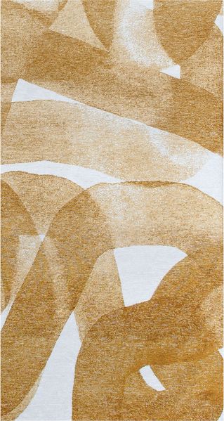 Teppich Lola&Moi My way Mustard 80 x 150 cm