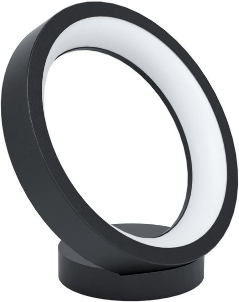 Eglo 99029 Tischleuchte MARGHERA-C schwarz L:27 H:26,5cm dimmbar 2700-6500K mit Connect Funktion