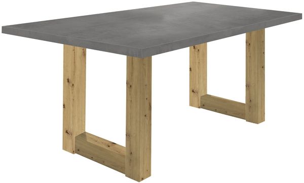 Esszimmertisch Eila 2 140 x 90 x 75 Esstisch Asteiche/Graphit 13331-140 Bild 3