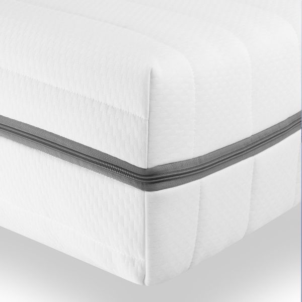 Matratze 90x220, 7 Zonen, Höhe 18cm, Matratze H3&H4, Kaltschaummatratze 90x220