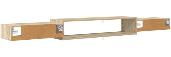 vidaXL Wandmontierter TV-Schrank Wandhalterung Sonoma-Eiche 8006015 Bild 7