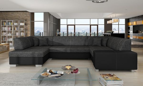 Wohnideebilder Havana Dunkelgrau Ecksofas & Eckcouches Hv14