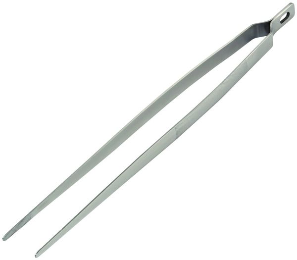 Grillpinzette aus Edelstahl 42cm
