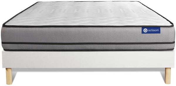 Actimemo night Matratze 160x200 cm + Bettgestell mit Lattenrost, Härtegrad 5, Memory-Schaum, Höhe : 20 cm Bild 3