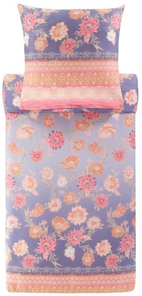 Bassetti Bettwäsche POSILLIPO, Satin, 1 teilig, aus Byssus-Baumwolle mit Reißverschluss Bild 3