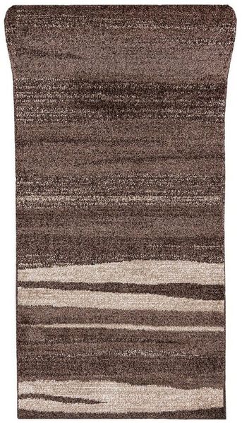 Mazovia Läufer Läufer Flurläufer Modern für Vorzimmer, Küche - Braun, 70 x 100 cm, Kurzflor, Meterware, Höhe 10 mm
