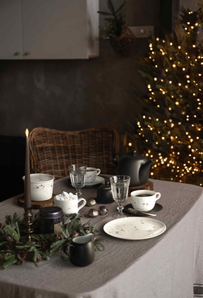 Seltmann Weiden Liberty Velvet Black Milchkaffeetasse 400 ml 6er Set Bild 3