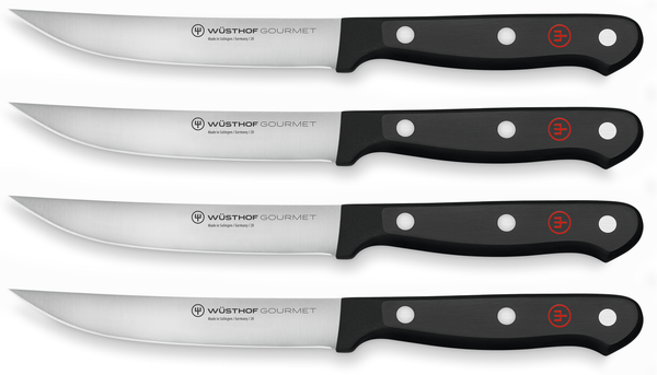 Wüsthof Gourmet Steakmessersatz mit 4 Messern