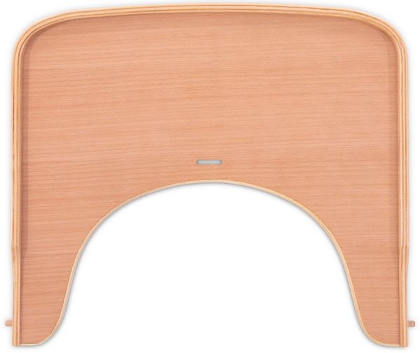Hauck Core Esstisch für Hochstuhl Alpha wooden tray Natural