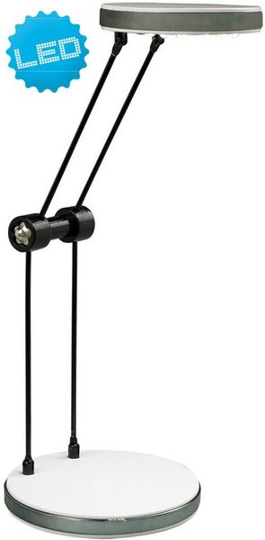 näve LED Tischleuchte Aleko, LED fest integriert, flexibel bewegliches Gestell, ein-/ aus Schnurschalter, H: ca. 30cm