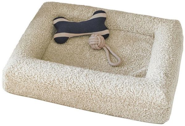 Mirabeau Hundebett Haustierbett Khalima creme