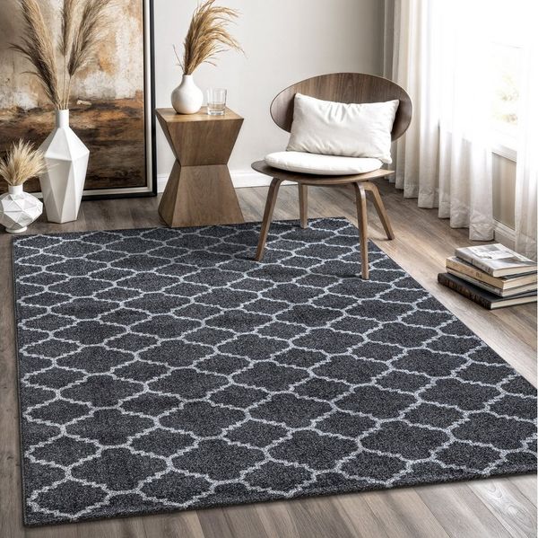 Sanat Teppich Boho 8202, rechteckig, Höhe: 10 mm, Kurzflor, robust, Boho, Scandic, für Fussbodenheizung geeignet
