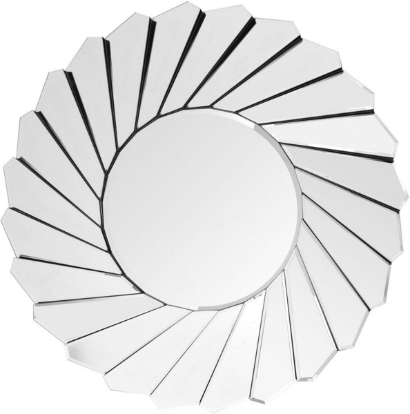 Wandspiegel Zeus 510 Silber Bild 5